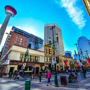 A Spacious Downtown 1-bed Apartment Calgary