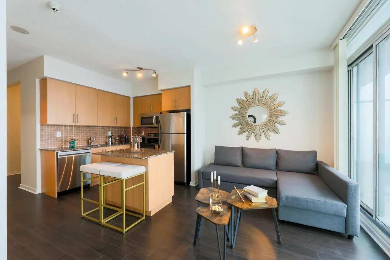 Apartment Skyline Elegance Condo Toronto