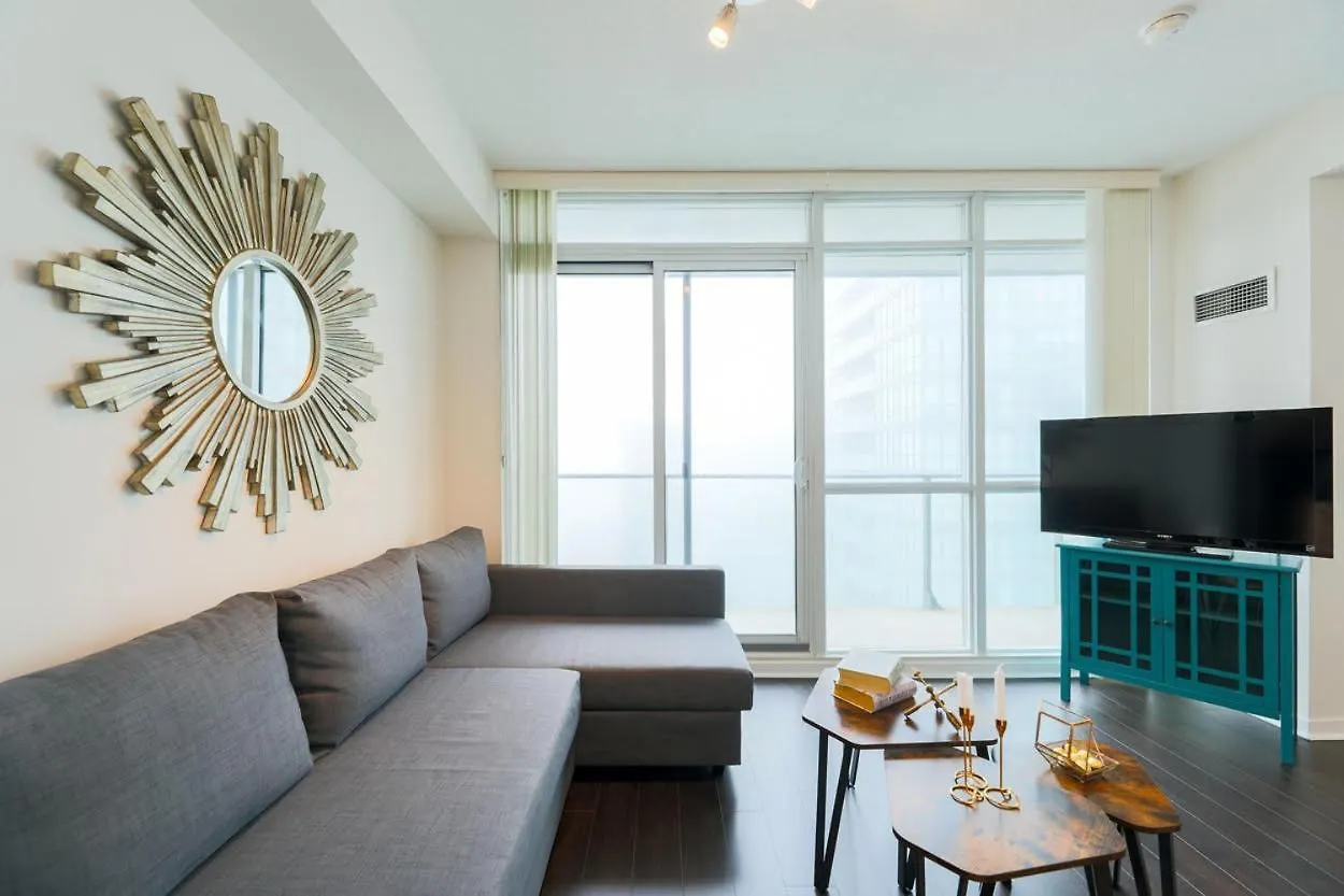 Apartment Skyline Elegance Condo Toronto
